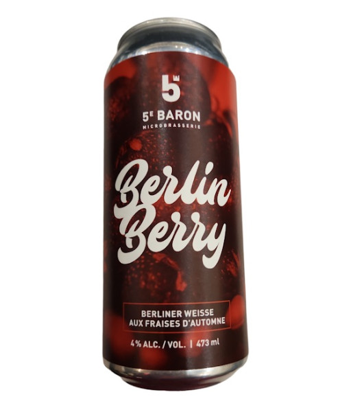 5e Baron - Berlin Berry - 473ml