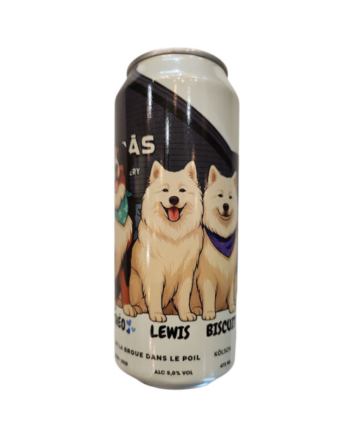 Barabas - De la Broue dans le Poil - 473ml