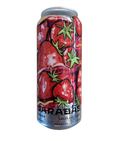 Barabas - Fraise - 473ml