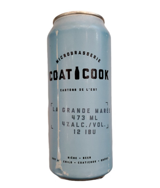 Coaticook - La Grande Marée - 473ml