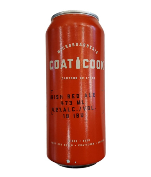 Coaticook - Irish Red - 473ml