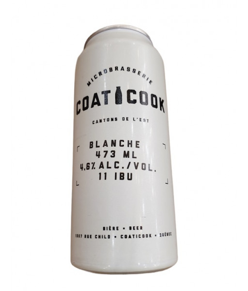 Coaticook - Blanche - 473ml