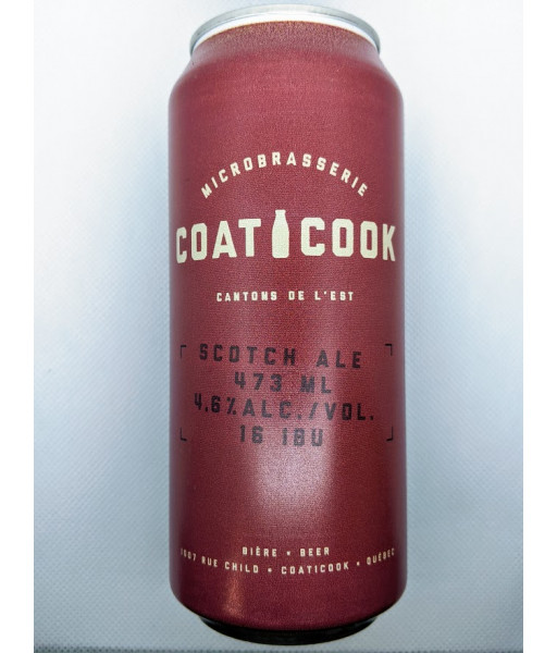 Coaticook - Scotch Ale - 473ml