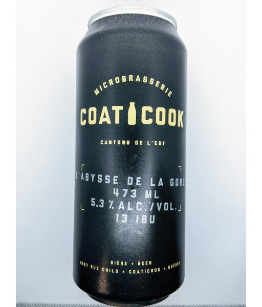 Coaticook - Abysse de la Gorge - 473ml