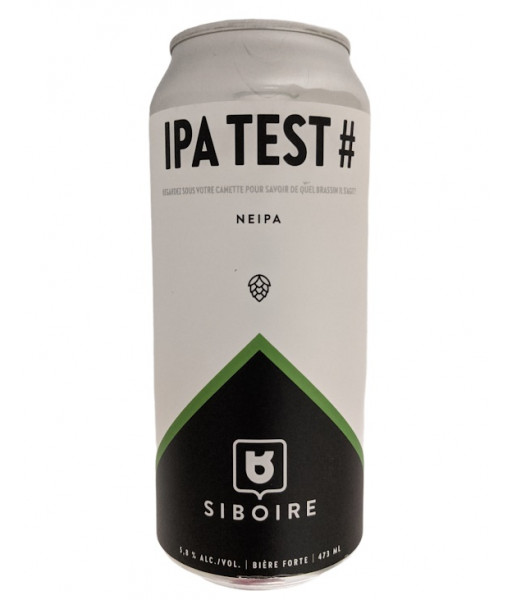 Siboire - IPA Test - 473ml