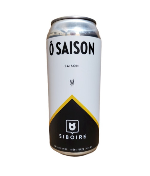 Siboire - Ô saison - 473ml