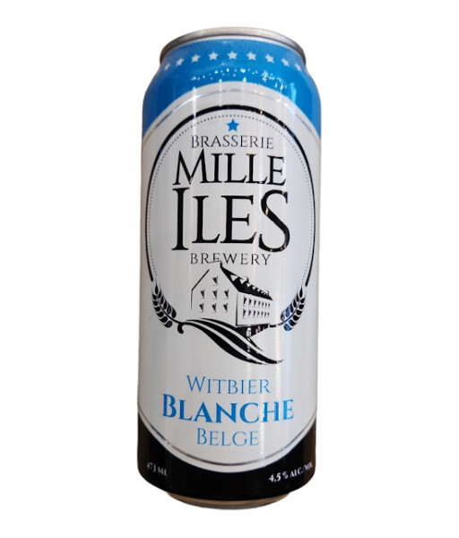 Mille Iles - Blanche Belge - 473ml