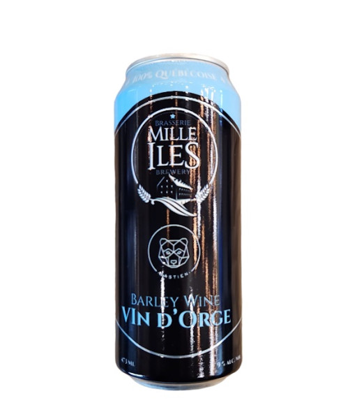 Mille Iles - Vin d'Orge - 473ml