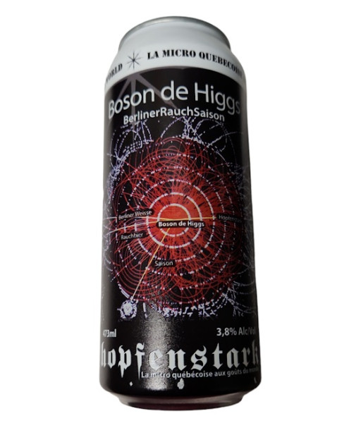 Hopfenstark - Boson De Higgs - 473ml