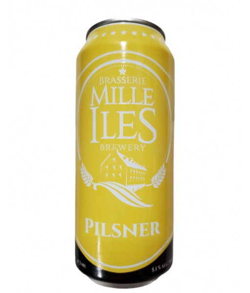 Mille Iles - Pilsner - 473ml