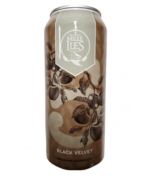 Mille-Iles - Black Velvet - 473ml