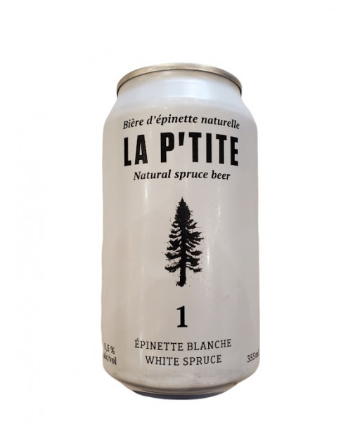 La P'tite - Épinette Blanche - 355ml
