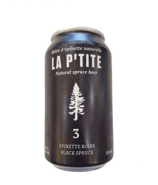 La P'tite - Épinette Noire - 355ml