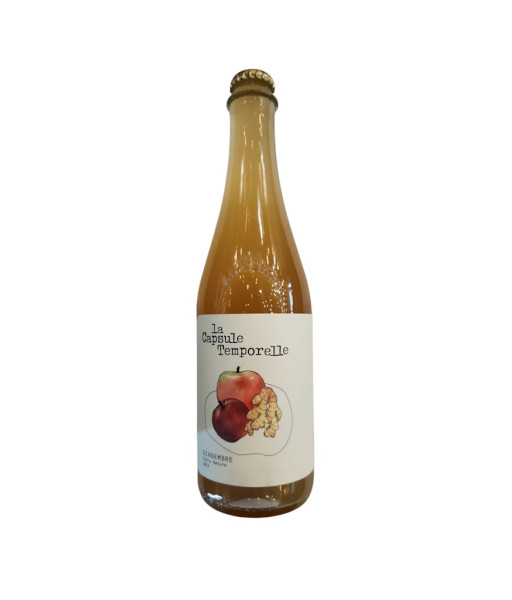 La Capsule Temporelle - Gingembre - 500ml