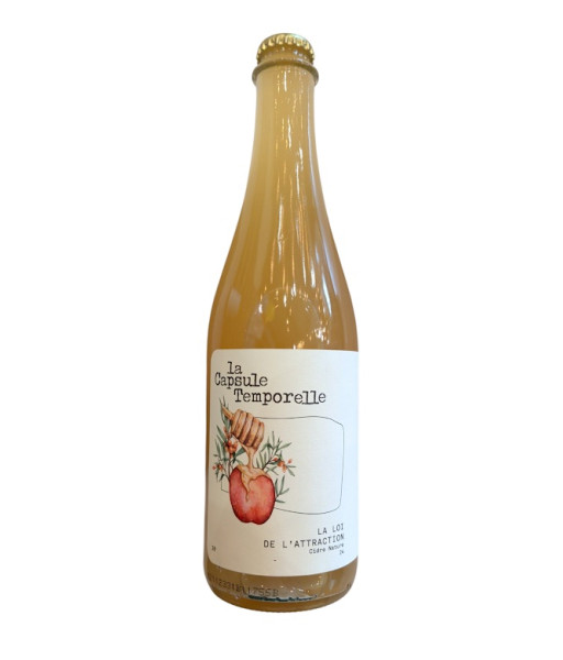 La Capsule Temporelle - La Loi de l'Attraction - 500ml