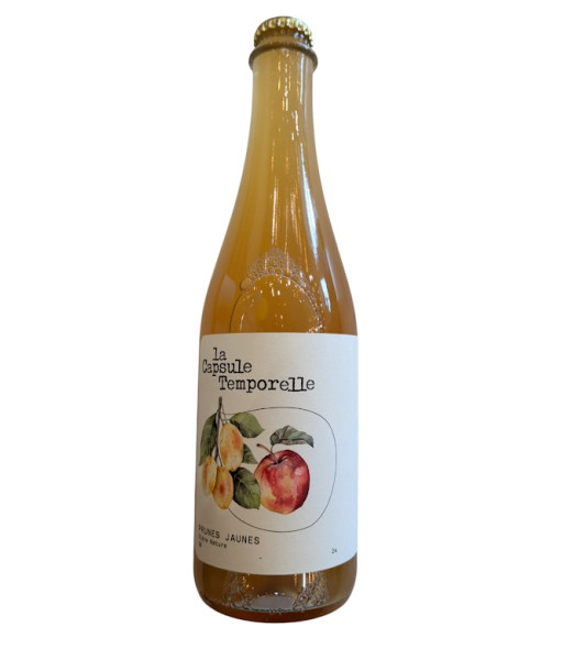 La Capsule Temporelle - Prune Jaune - 500ml