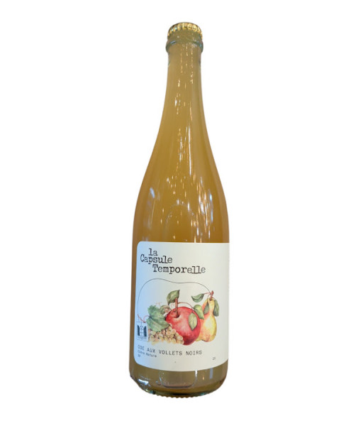 La Capsule Temporelle - Ode Aux Volets Noirs - 750ml