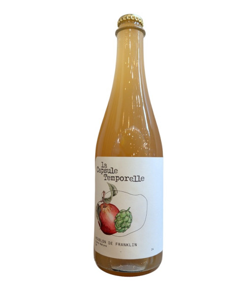 La Capsule Temporelle - Houblon de Franklin - 500ml
