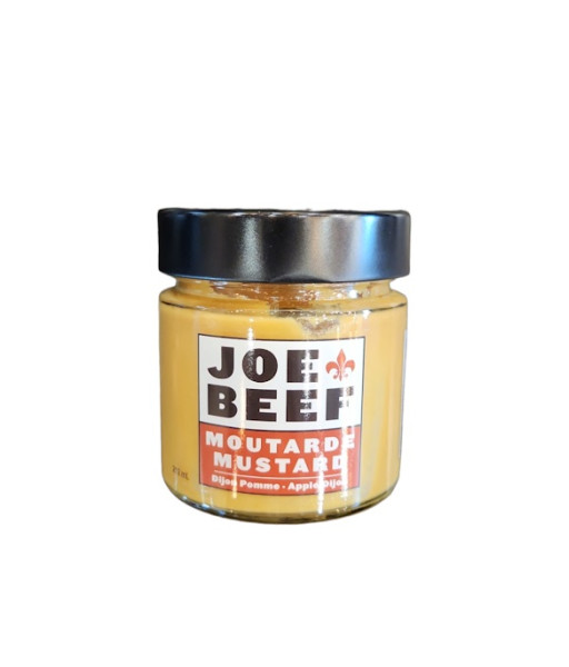 Joe Beef - Moutarde Dijon Pomme - 212ml