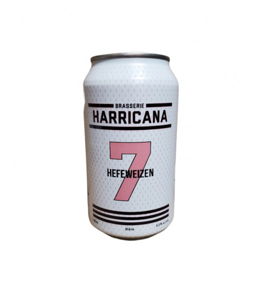 Harricana - Hefeweizen 7 - 355ml