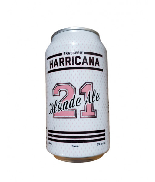 Harricana - 21 Blonde ale - 355ml