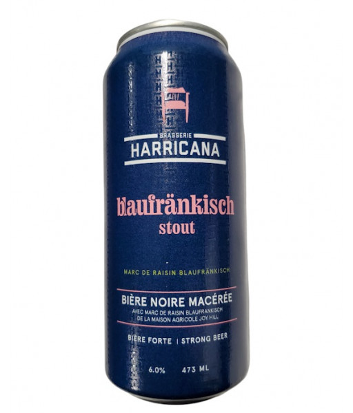 Harricana - Blaufrankisch Stout - 473ml