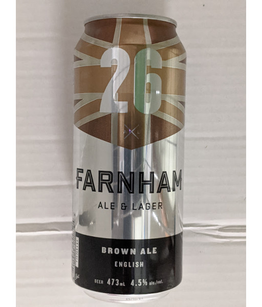 Farnham - 26 Brown Ale  - 473ml
