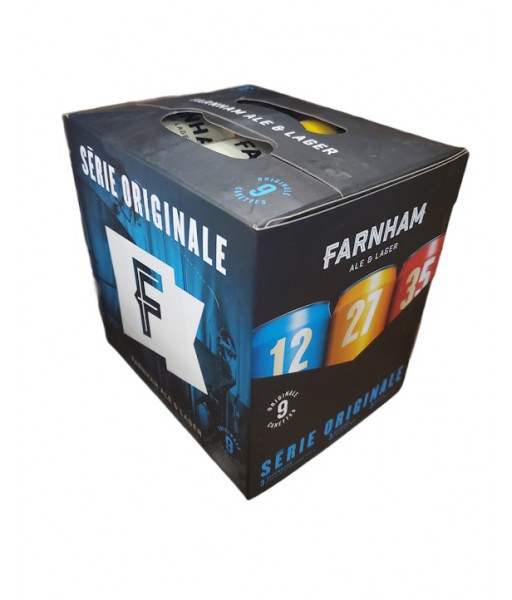 Farnham - Caisse Original - 9x473ml