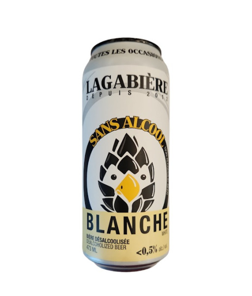 Lagabière - Ta Blanche Sans Alcool - 473ml