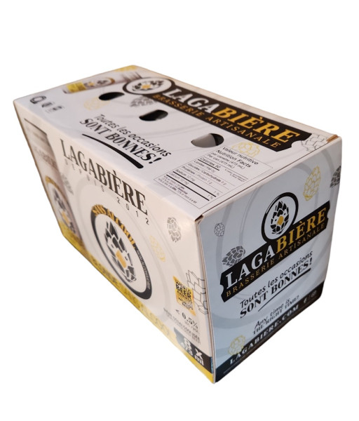 Lagabière - Ta Blonde Sans Alcool - 8x473ml