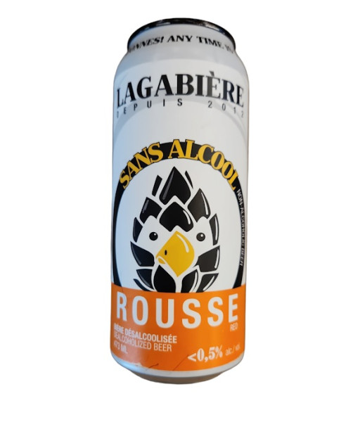 Lagabière - Ta Rousse Sans Alcool - 473ml