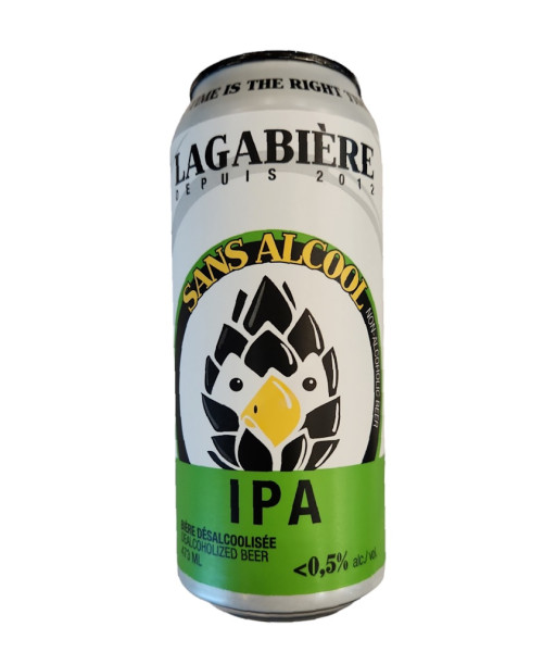 Lagabière - IPA Sans Alcool - 473ml