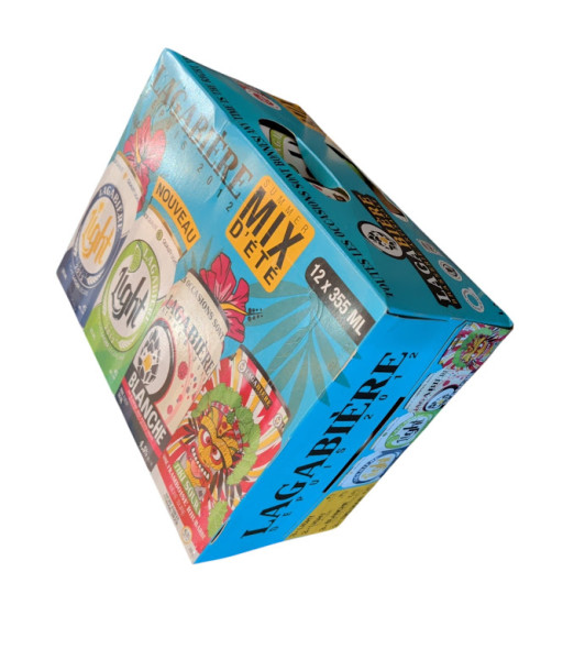 Lagabière - Mix d'été - 12x355ml