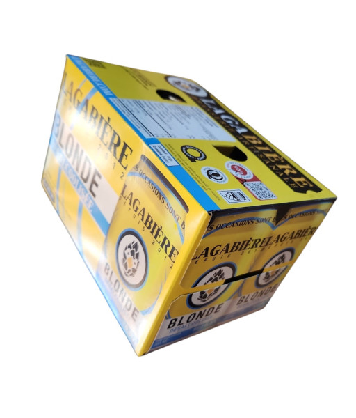 Lagabière - Ta Blonde Sans Alcool - 6x355ml