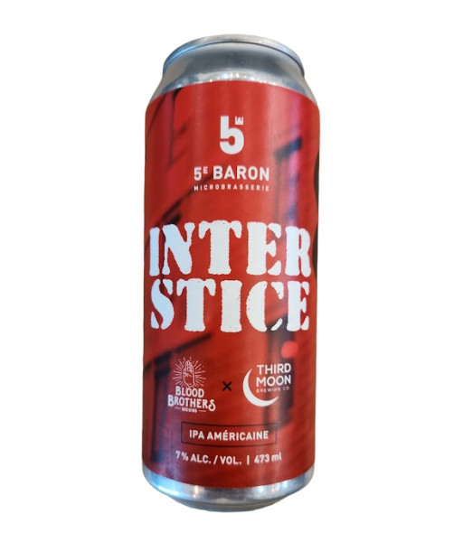 5e Baron - Interstice - 473ml