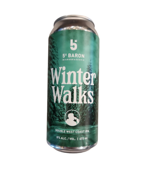 5e Baron - Winter Walks - 473ml