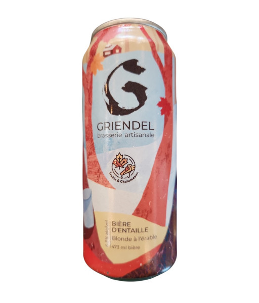 Griendel - Bière d'Entaille - 473ml