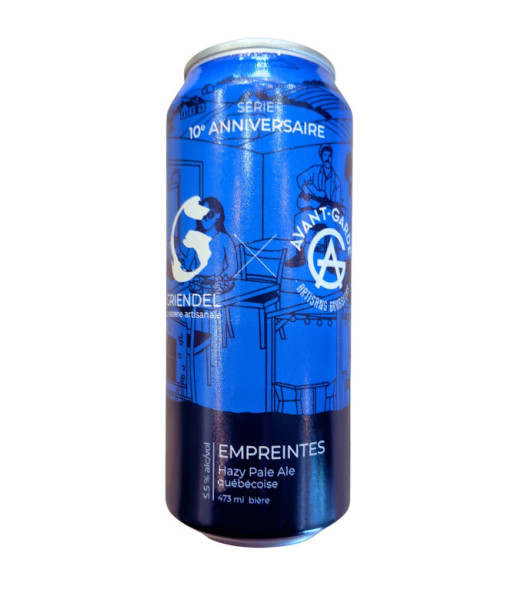 Griendel - Empreintes - 473ml