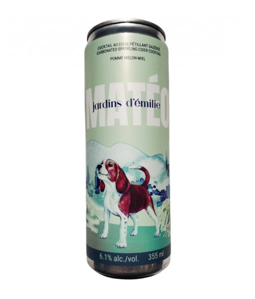 Le Jardin d'Émilie - Matéo - 355ml