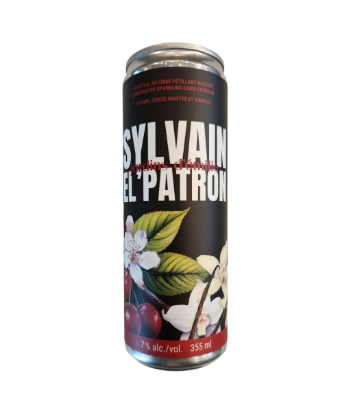Les Jardins d'Émilie - Sylvain le Patron - 355ml