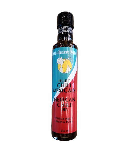 Méchant Mix - Huile Chili Mexicain - 245ml