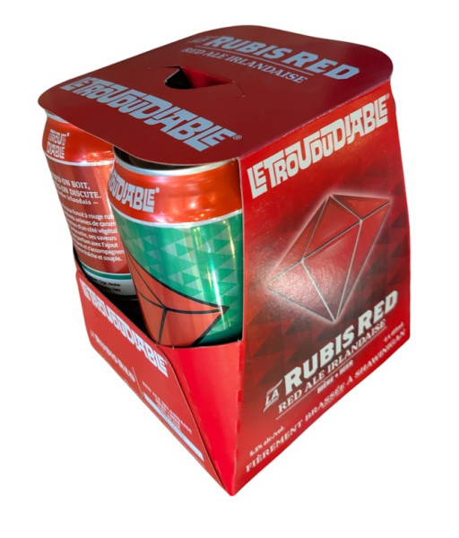 Trou du Diable - Rubis Red 4x473ml
