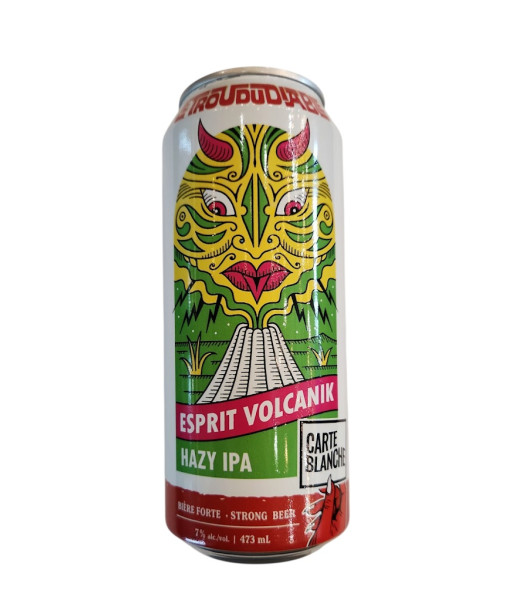 Tou du Diable -  Esprit Volcanik - 473ml
