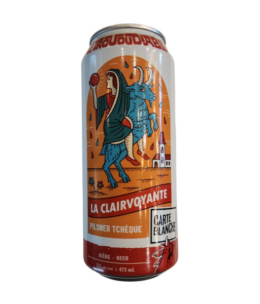 Trou de Diable - La Clairvoyante - 473ml