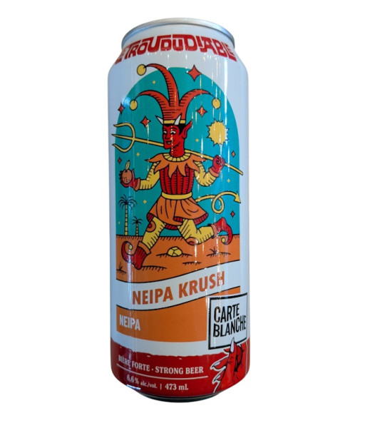 Trou du Diable - NEIPA Krush - 473ml