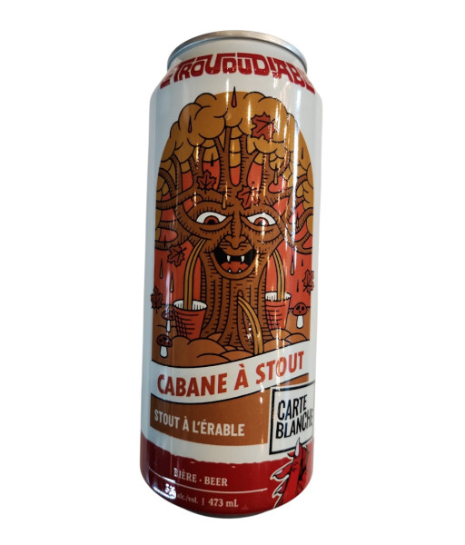 Trou du Diable - Cabane à Stout - 473ml