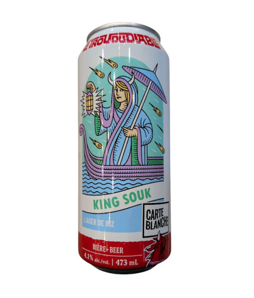 Le Trou Du Diable - King Souk - 473ml