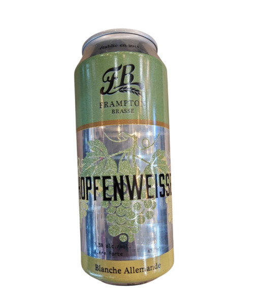 Frampton Brasse - Hopfenweisse - 473ml