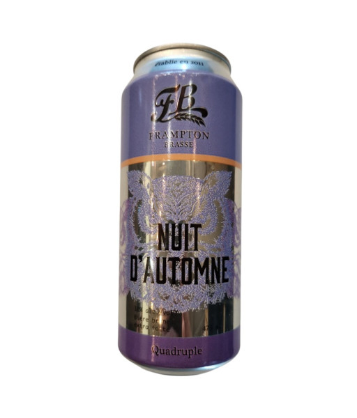 Frampton Brasse  - Nuit d'Automne - 473ml
