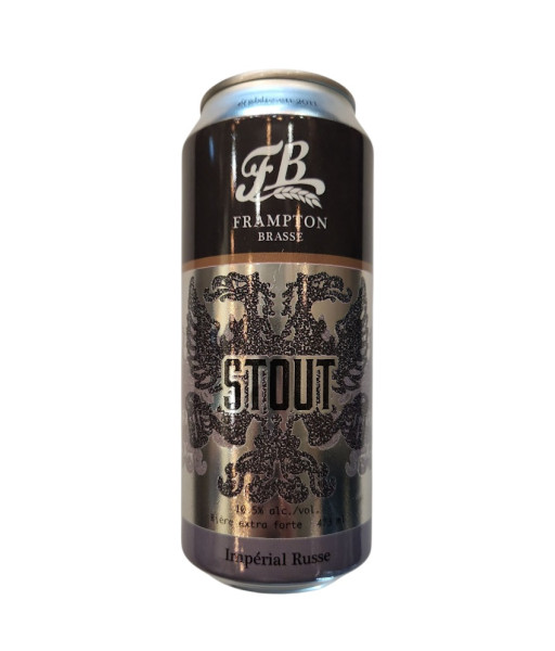 Frampton Brasse - Stout - 473ml
